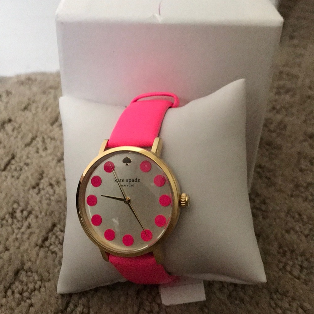 Brand New Kate Spade watch in hot pink